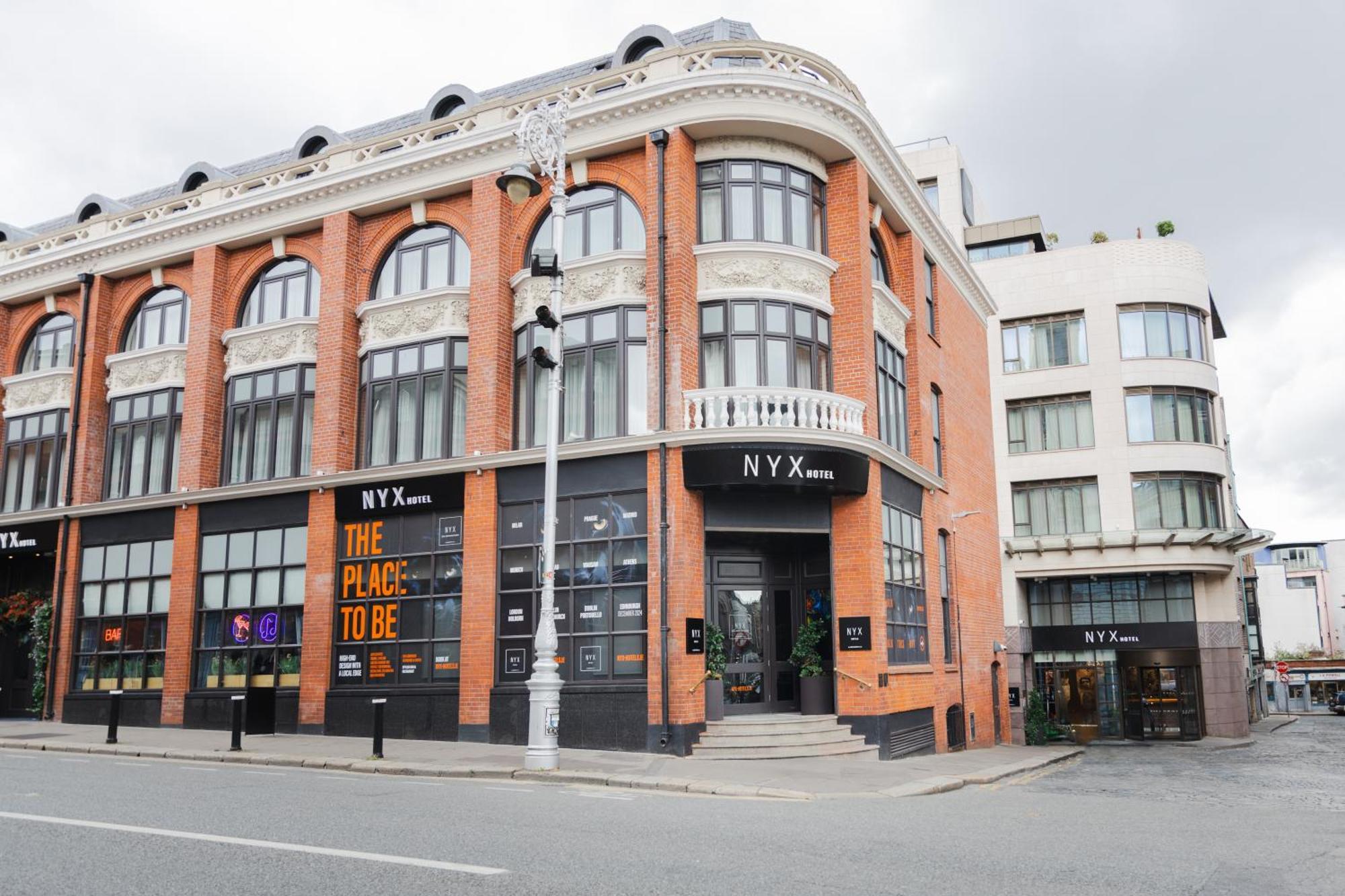 Nyx Hotel Dublin Christchurch — Foto 1